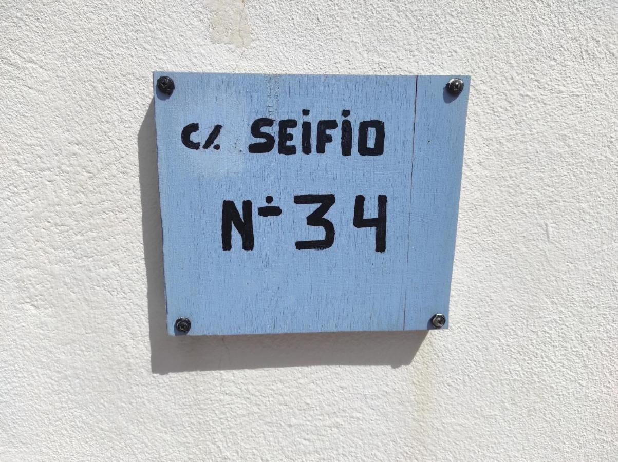 Casa De Los Pajaritos. Charco del Palo Eksteriør bilde