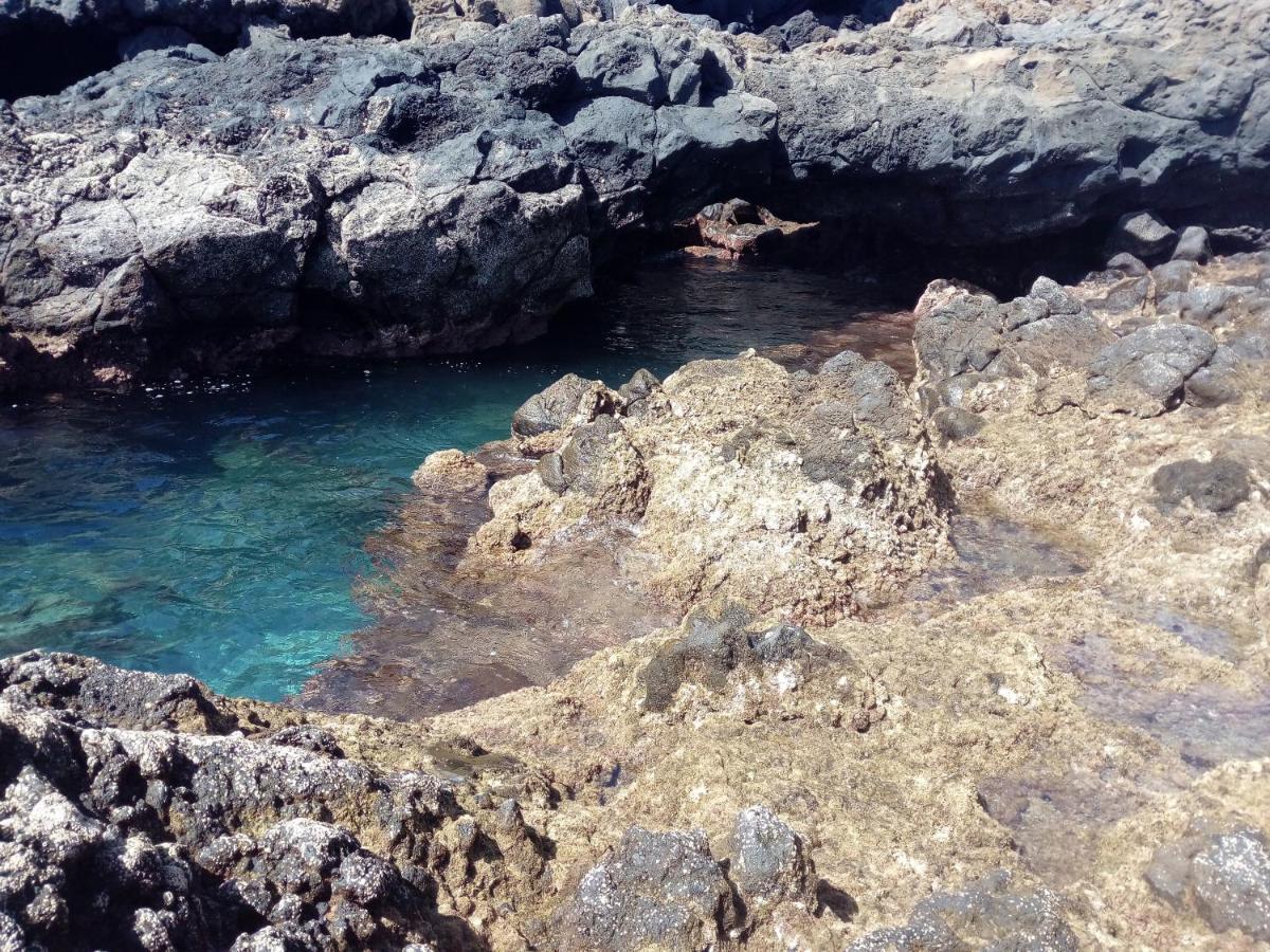 Casa De Los Pajaritos. Charco del Palo Eksteriør bilde