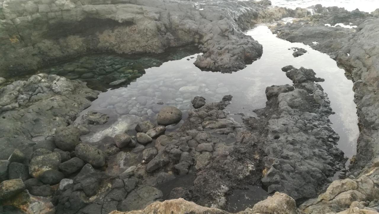 Casa De Los Pajaritos. Charco del Palo Eksteriør bilde
