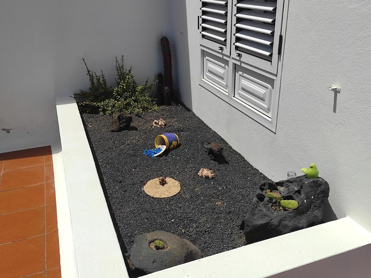 Casa De Los Pajaritos. Charco del Palo Eksteriør bilde