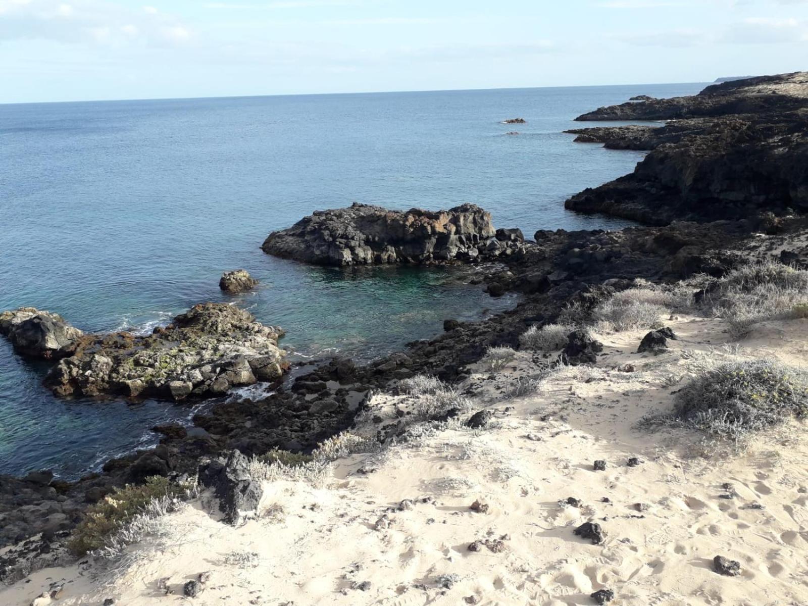 Casa De Los Pajaritos. Charco del Palo Eksteriør bilde