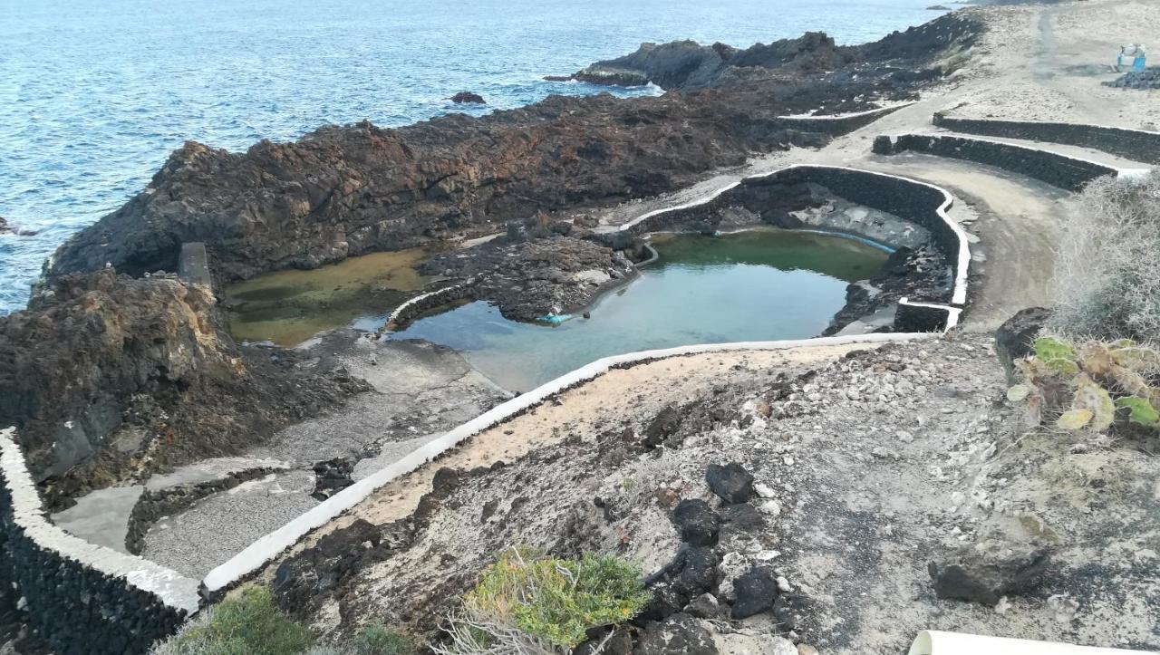 Casa De Los Pajaritos. Charco del Palo Eksteriør bilde